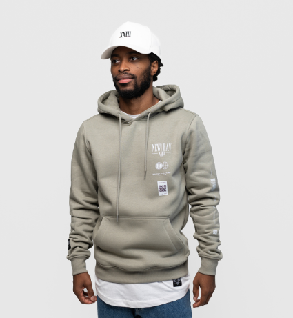 NB Ze Roberto Light Oversize T-Shirt Black – new-bav